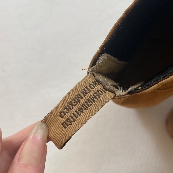 LOS Gueritos Men's Western Boots Size MX 26 US 7.5 - Picture 8 of 9